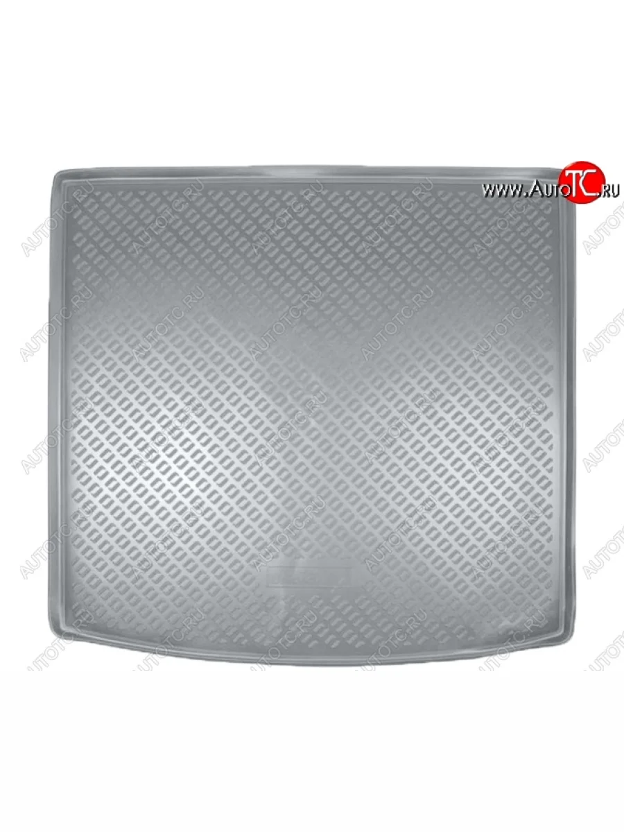 Коврик в багажник Norplast  Volkswagen Touran (2015-2025) 2T (Серый)  в Самаре Самарской области
