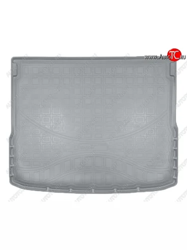 Коврик в багажник Norplast (Серый) Hyundai Creta GS дорестайлинг (2015-2019)