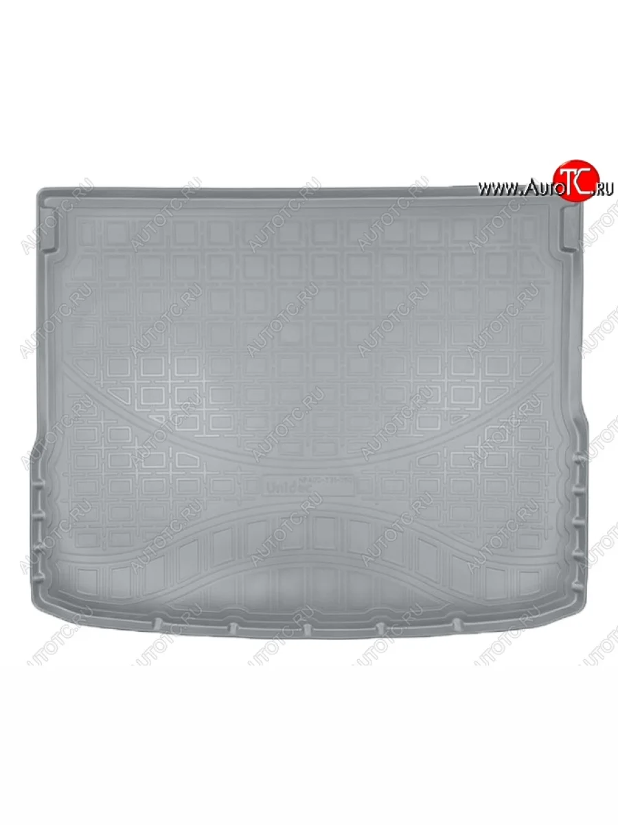 Коврик в багажник Norplast Hyundai Creta GS дорестайлинг (2015-2019) (Серый)  в Керчи Республика Крым