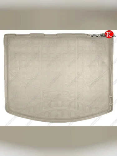 Коврик в багажник Norplast (Бежевый) Ford Kuga 2 дорестайлинг (2013-2016)