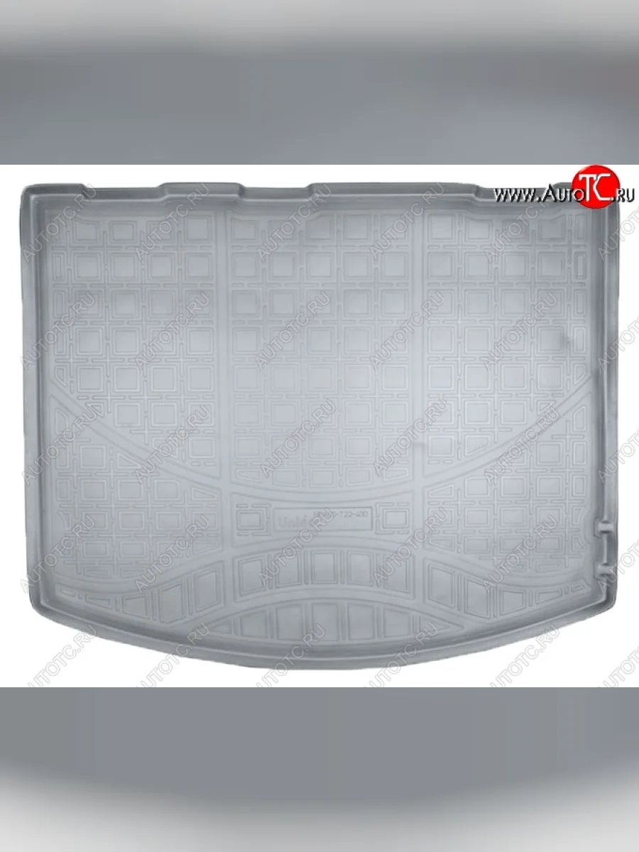 Коврик в багажник Norplast Ford Kuga 2 дорестайлинг (2013-2016) (Серый)  в Перми Пермском крае