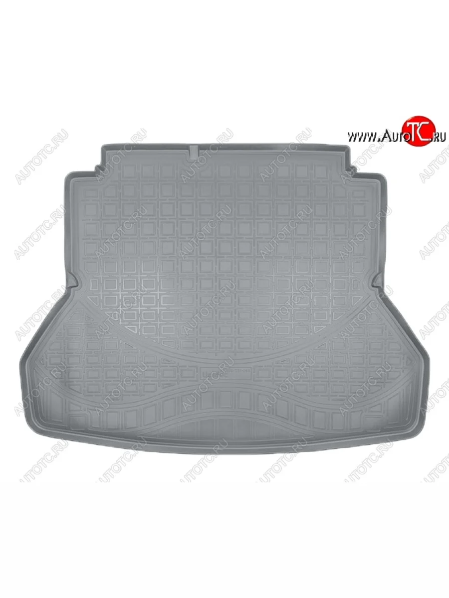 Коврик в багажник Norplast  Hyundai Elantra (2016-2020) AD (Серый)  в Самаре Самарской области