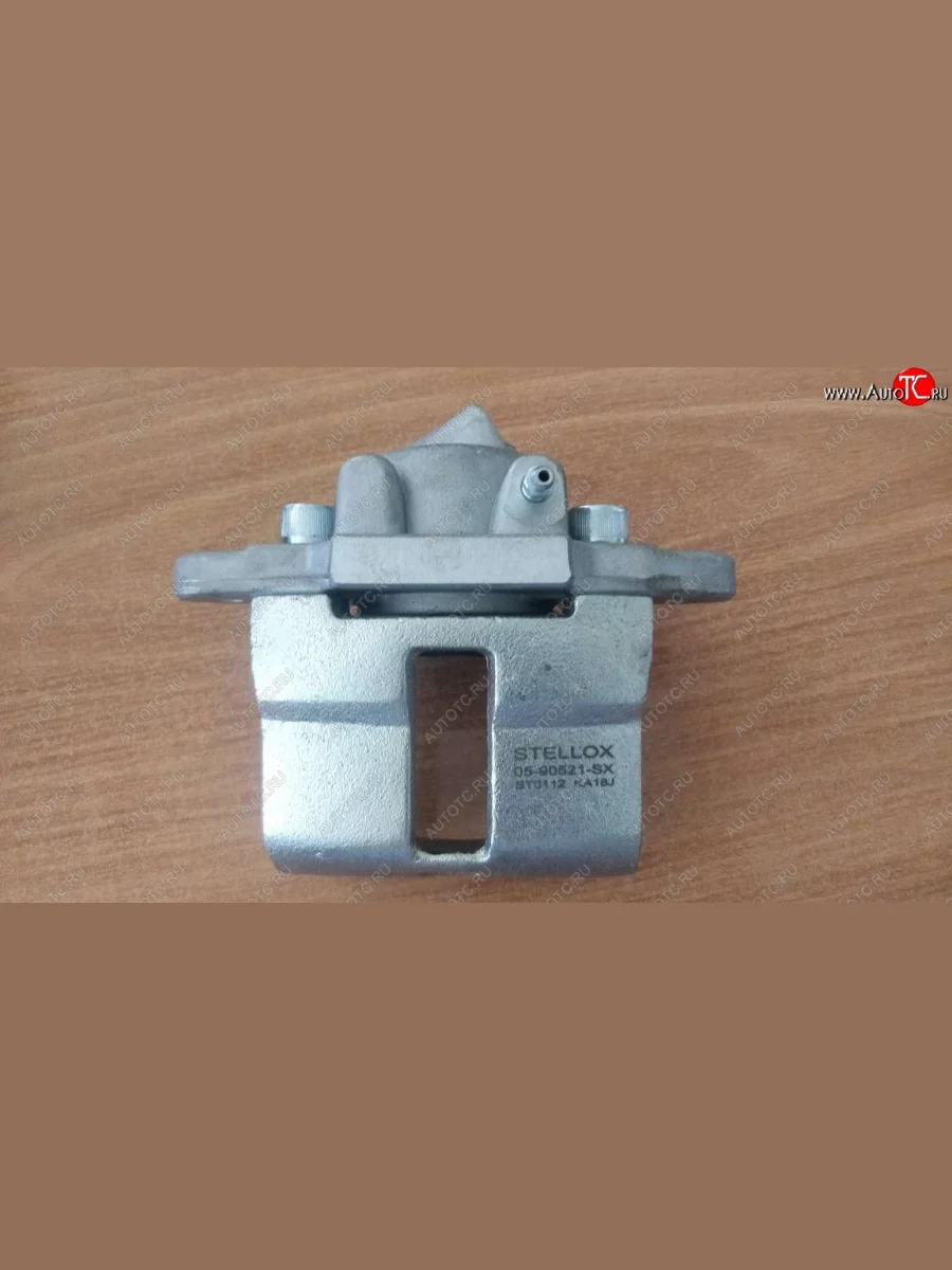 Левый суппорт тормозной передний Stellox Лада ВАЗ 2113 (2004-2013)  в Перми Пермском крае