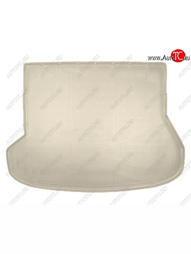 Коврик в багажник Norplast (Бежевый) KIA Ceed 2 JD рестайлинг универсал (2015-2018)