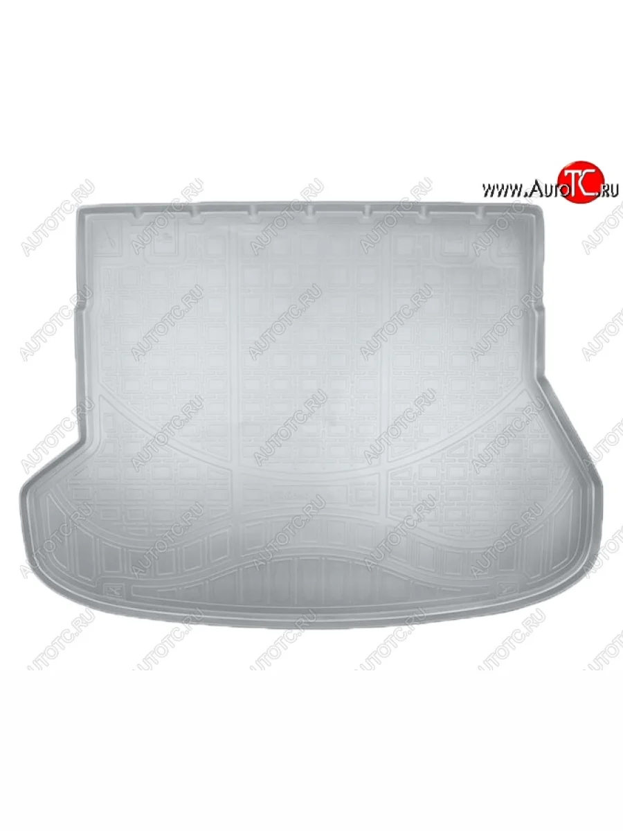 Коврик в багажник Norplast KIA Ceed 2 JD рестайлинг универсал (2015-2018) (Серый)  в Перми Пермском крае