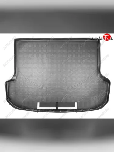 Коврик в багажник Norplast (Черный с фартуком) Lexus RX 200T AL20 дорестайлинг (2015-2017)
