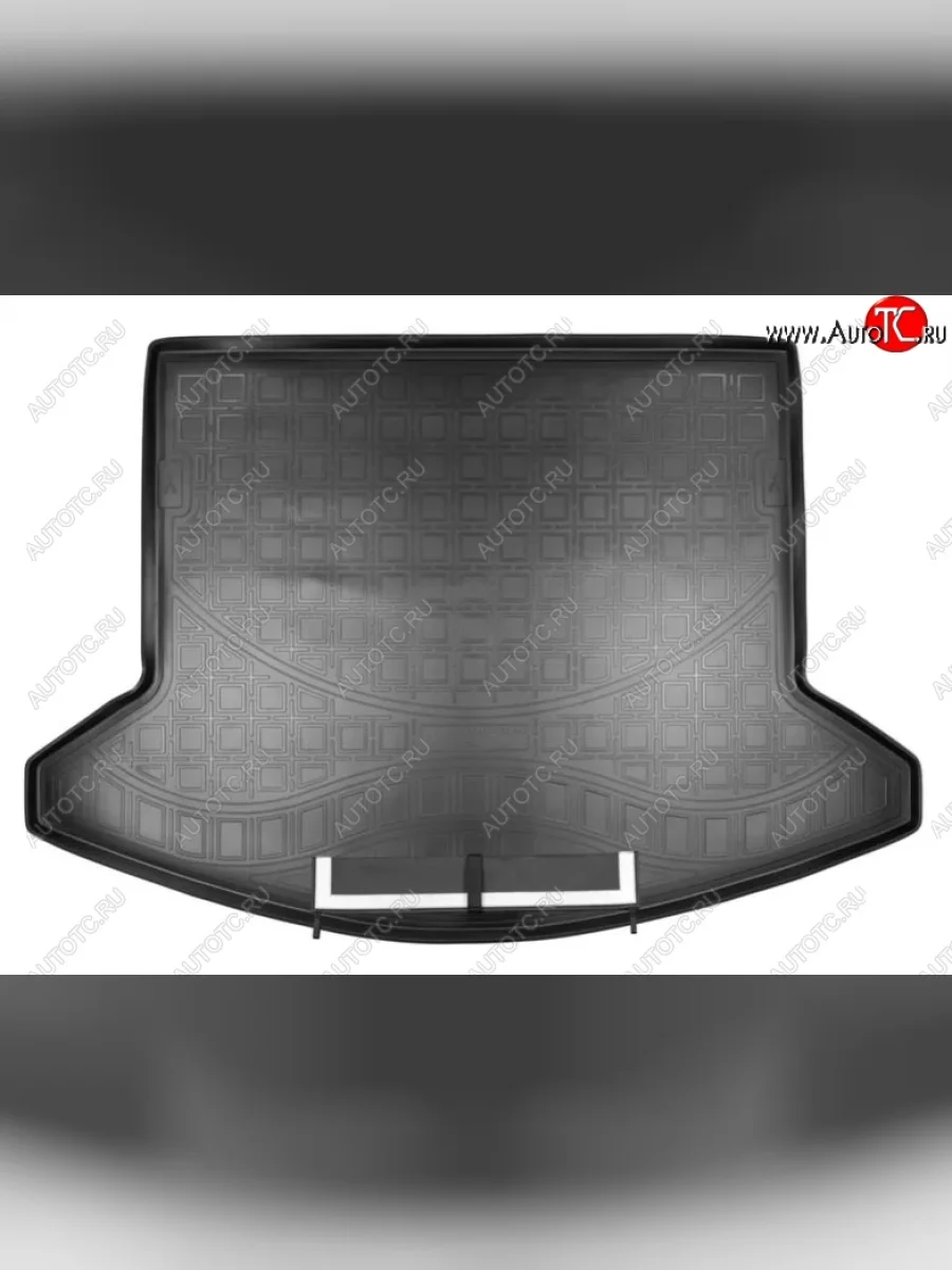 Коврик в багажник Norplast Mazda CX-5 KF (2016-2025) (Черный с фартуком)  с доставкой в г. Керчь