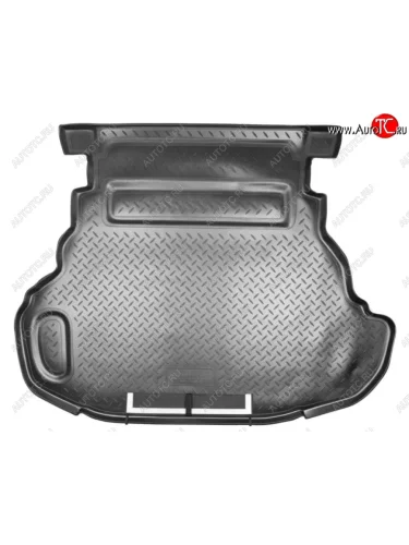 Коврик в багажник (2.5l) Norplast (Черный с фартуком) Toyota Camry XV50 дорестайлинг (2011-2014)