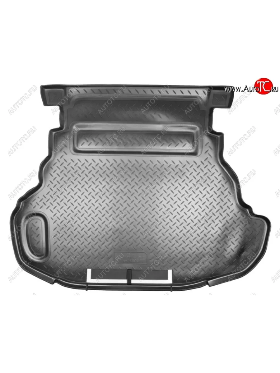 Коврик в багажник (2.5l) Norplast Toyota Camry XV50 дорестайлинг (2011-2014) (Черный с фартуком)  в Самаре Самарской области