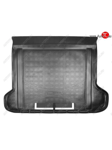 Коврик в багажник Norplast Unidec (5 мест) (Цвет: черный, с фартуком) Lexus GX460 J150 1-ый рестайлинг (2013-2019)