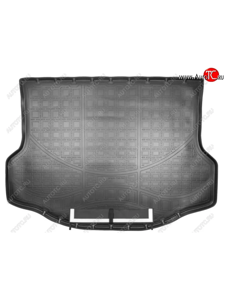 Коврик в багажник Norplast (с докаткой) Toyota RAV4 XA40 5 дв. рестайлинг (2015-2019) (Черный с фартуком)  в Самаре Самарской области