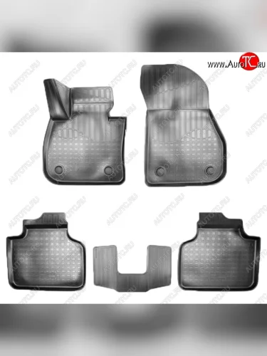 Коврики салонные (АКПП) Norplast (Черные) BMW 2 серия F45 Active Tourer рестайлинг (2018-2020)