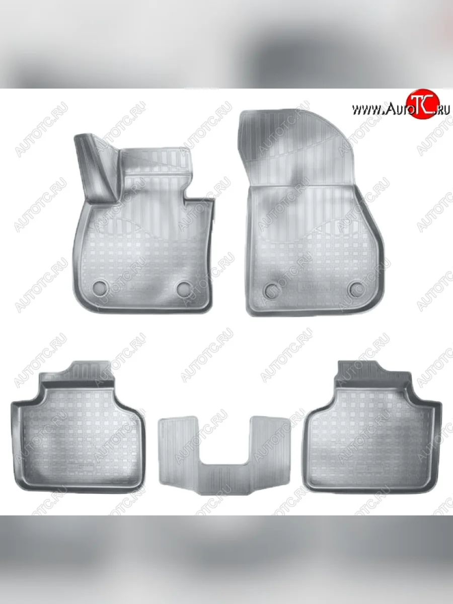 Коврики салонные (АКПП) Norplast BMW 2 серия F45 Active Tourer рестайлинг (2018-2020) (Серые)  в Керчи Республика Крым