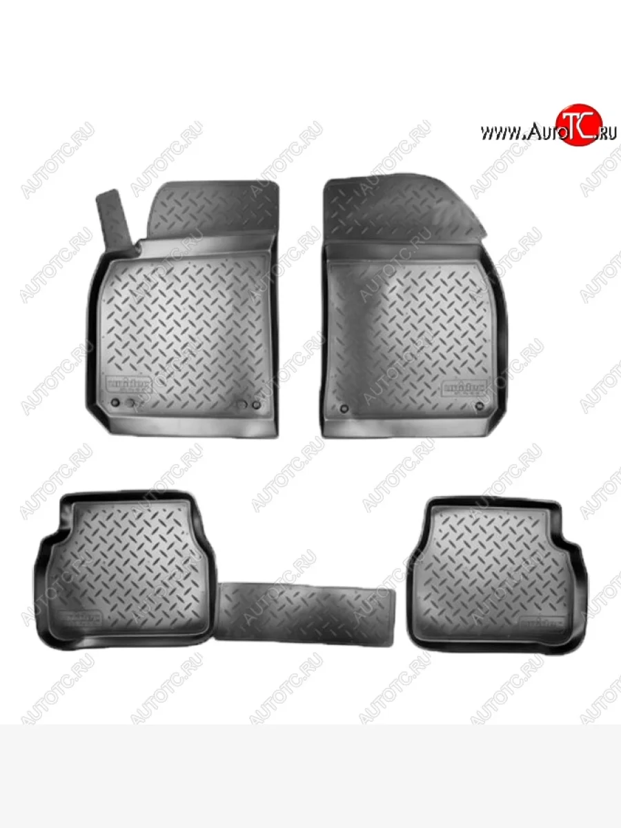 Коврики салонные для Cadillac BLS (2006-2009) Cadillac Bls седан (2006-2011) (Черные)  в Керчи Республика Крым