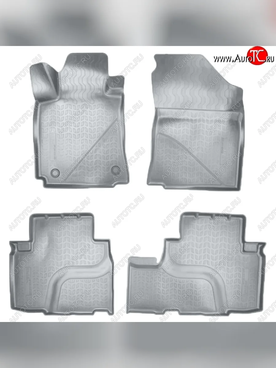 Коврики салонные для Changan CS75 3D (2014) (серый) Changan CS75 дорестайлинг (2013-2017) (Серые)  в Перми Пермском крае