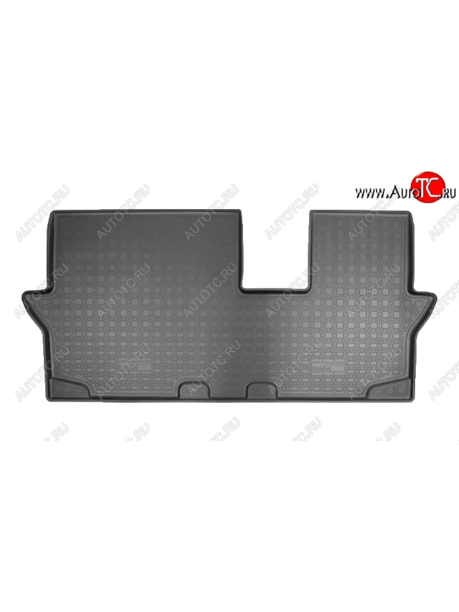 Коврик салонный Noplast (3-ий ряд) GAC GS8 (2016-2023) (Черный)  с доставкой в г. Керчь