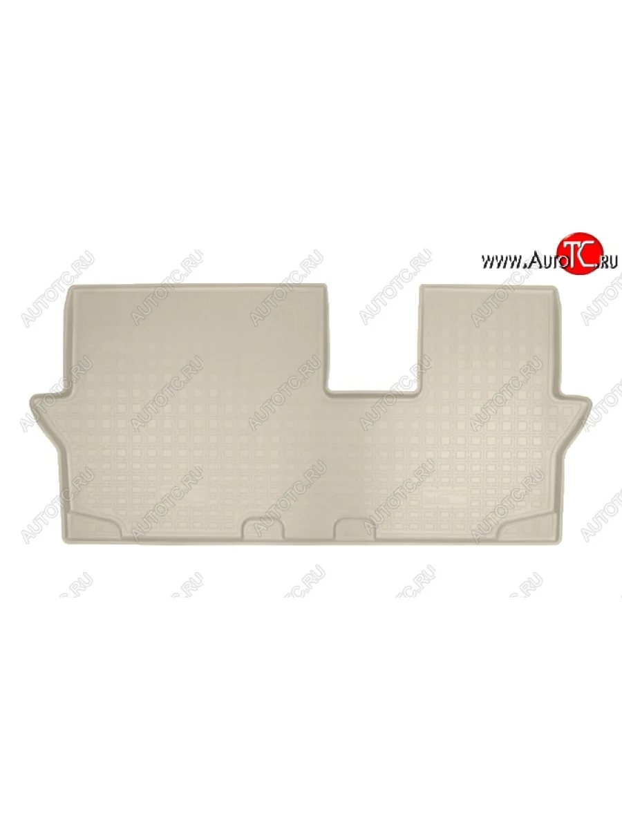 Коврик салонный Noplast (3-ий ряд) GAC GS8 (2016-2023) (Бежевый)  с доставкой в г. Пермь