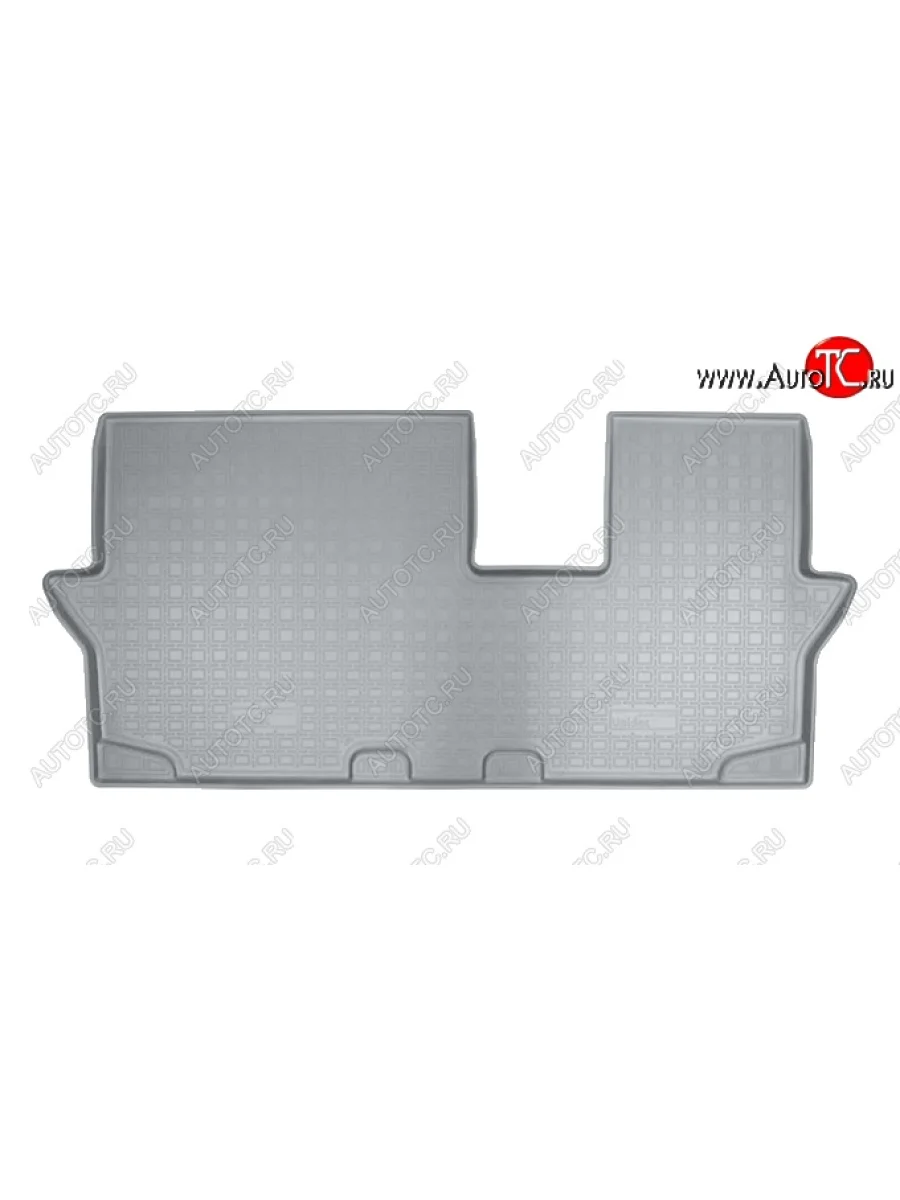 Коврик салонный Noplast (3-ий ряд) GAC GS8 (2016-2023) (Серый)  с доставкой в г. Керчь