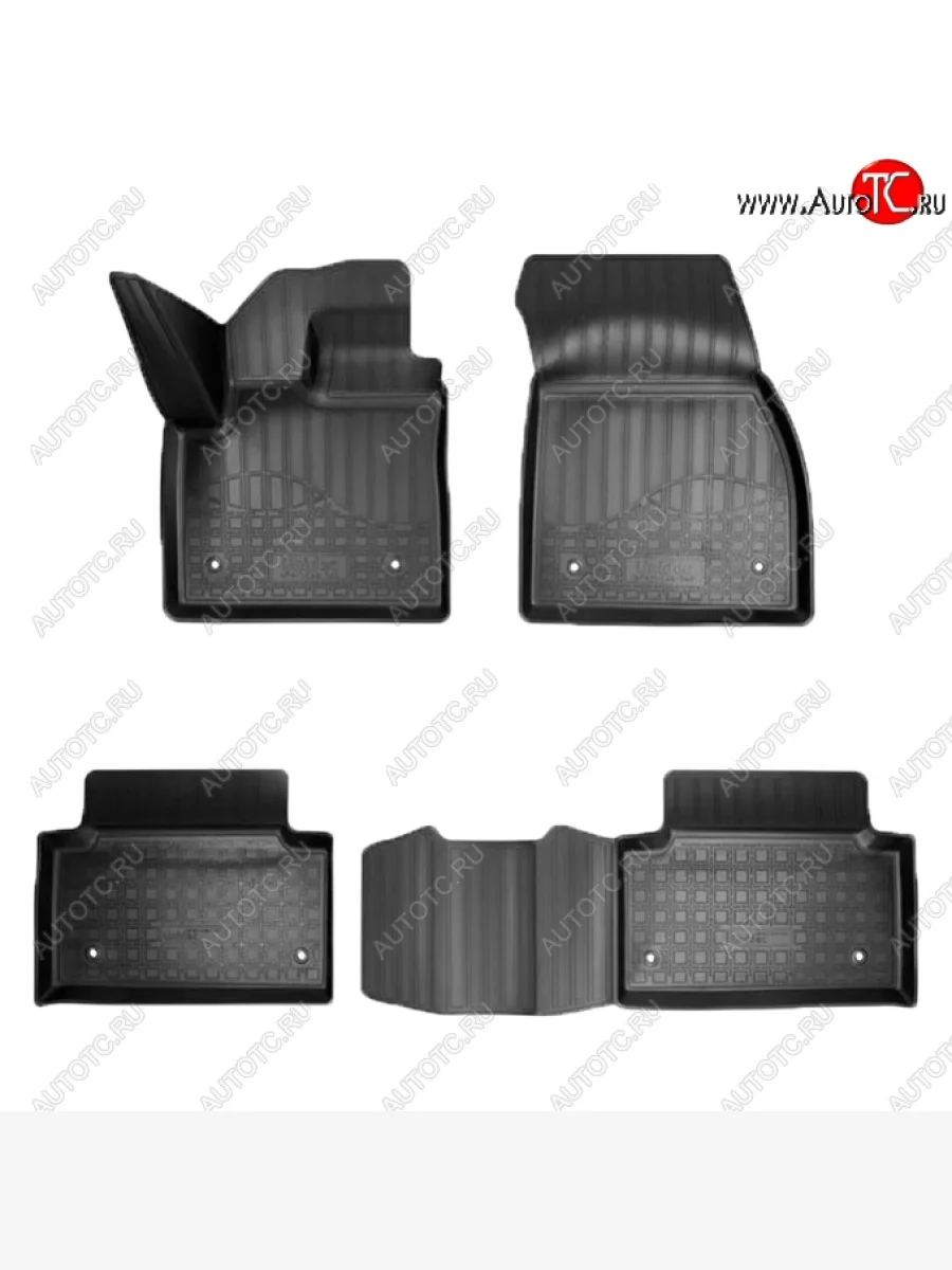 Коврики салонные Noplast Land Rover Range Rover Evoque 2 L551 дорестайлинг (2018-2023) (Черные)  в Самаре Самарской области