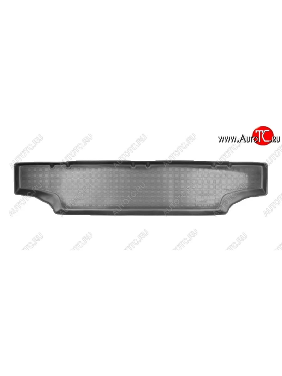 Коврик салонный Noplast (3 ряд) Peugeot 5008 T87 дорестайлинг (2017-2020) (Черный)  в Керчи Республика Крым