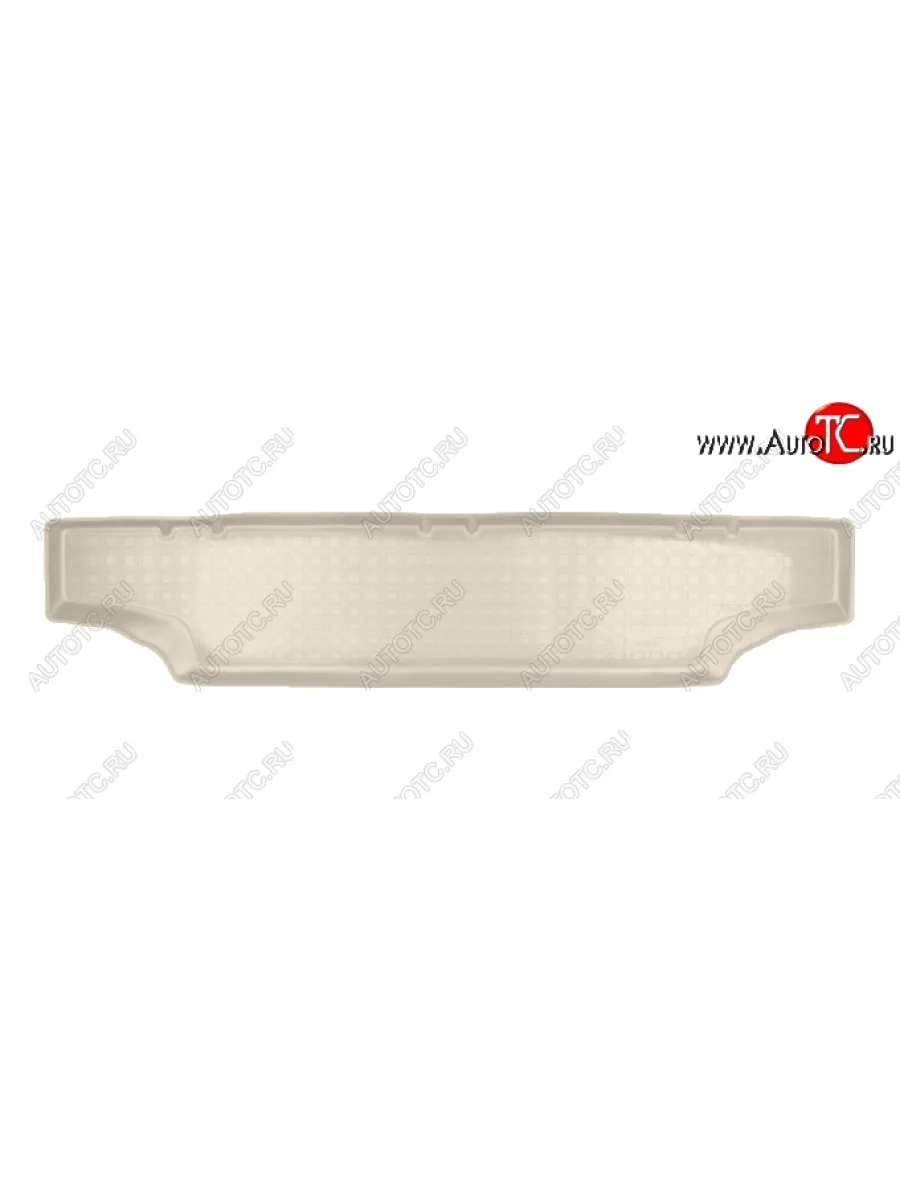 Коврик салонный Noplast (3 ряд) Peugeot 5008 T87 дорестайлинг (2017-2020) (Бежевый)  в Керчи Республика Крым