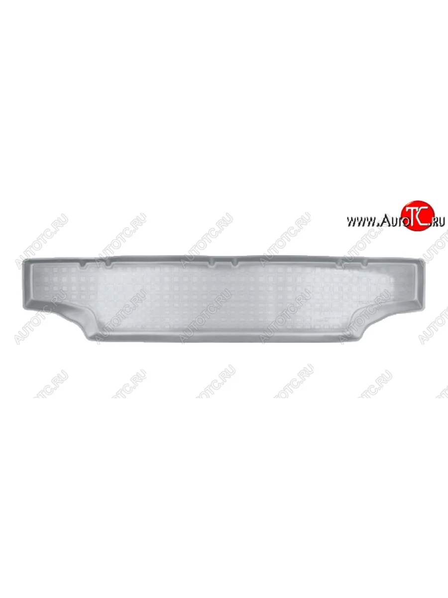 Коврик салонный Noplast (3 ряд) Peugeot 5008 T87 дорестайлинг (2017-2020) (Серый)  в Керчи Республика Крым