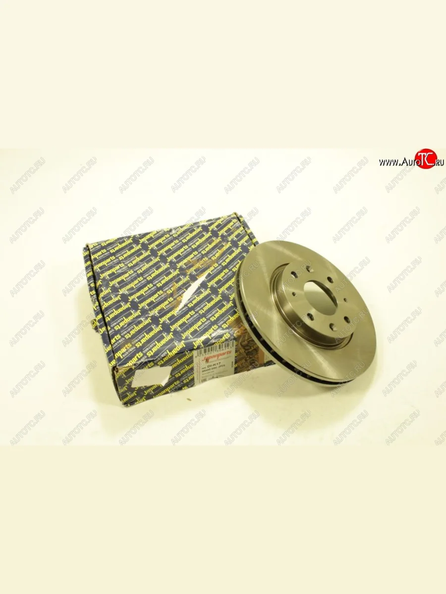 Передний тормозной диск JAPANPARTS (274.7 мм, вентилируемый).) KIA Cerato 1 LD седан рестайлинг (2005-2008)  в Керчи Республика Крым