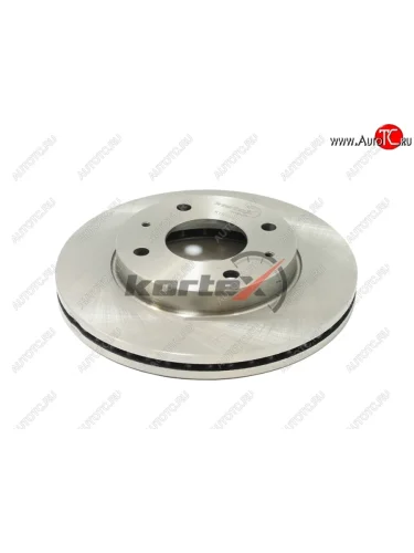 Передний тормозной диск KORTEX (Ø275 мм, вентилируемый).) KIA Cerato 1 LD седан дорестайлинг (2003-2007)