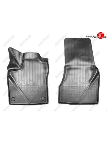 Коврики салонные Noplast (3D) Smart Fortwo C453 хэтчбэк 3 дв. рестайлинг (2014-2025)