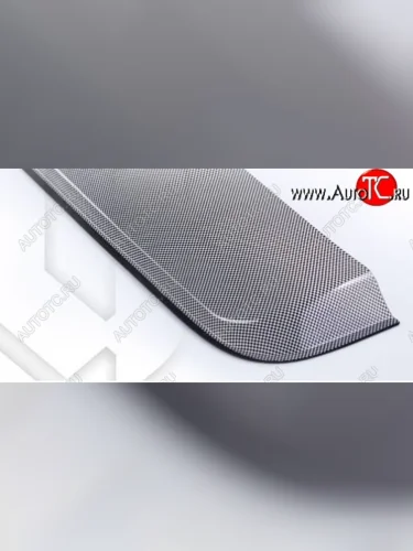 Универсальный дефлектор люка CA-Plastiс (840 мм) (Шелкография черная) Seat Toledo Mk1 седан (1991-1999)