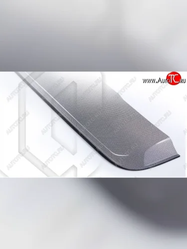 Универсальный дефлектор люка CA-Plastiс (880 мм) (Шелкография черная) Seat Toledo Mk1 седан (1991-1999)