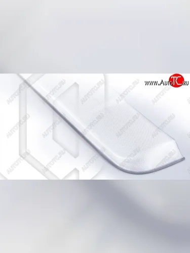 Универсальный дефлектор люка CA-Plastiс (940 мм) (Шелкография белая) Seat Toledo Mk1 седан (1991-1999)