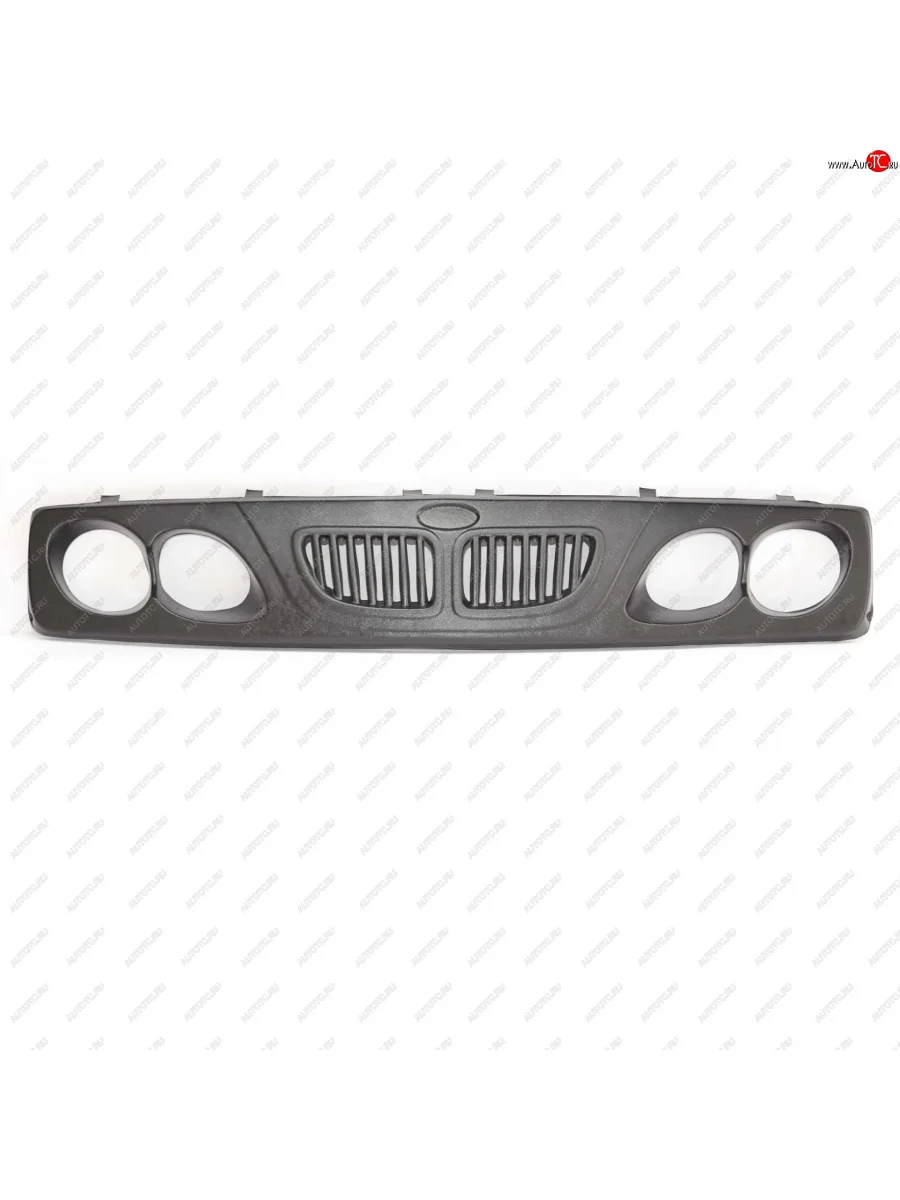 Маска (облицовка) радиатора Autodemic BMW  Лада ВАЗ 2106 (1975-2005) (Текстурная поверхность)  в Керчи Республика Крым