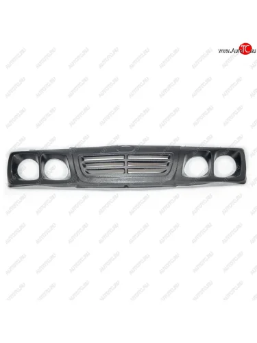 Маска (облицовка) радиатора Autodemic Mercedes (Текстурная поверхность) Лада ВАЗ 2106 (1975-2005)