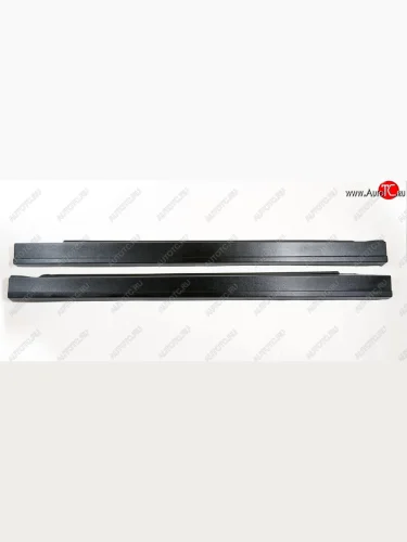 Пороги накладки Autodemic (Текстурная поверхность (шагрень)) Chevrolet Lacetti ( седан,  универсал,  хэтчбек) (2002-2013)