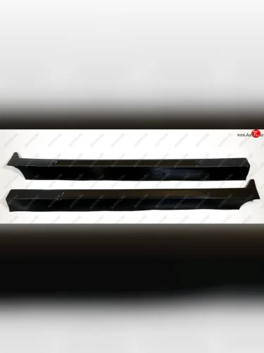 Пороги накладки Autodemic (Текстурная поверхность (шагрень)) Chevrolet Lanos ( T100,  T150,  седан) (1997-2017), Daewoo Sense  Т100 (1997-2008), ЗАЗ Chance ( седан,  хэтчбэк) (2009-2017), ЗАЗ Sens ( седан,  хэтчбэк) (2007-2017)