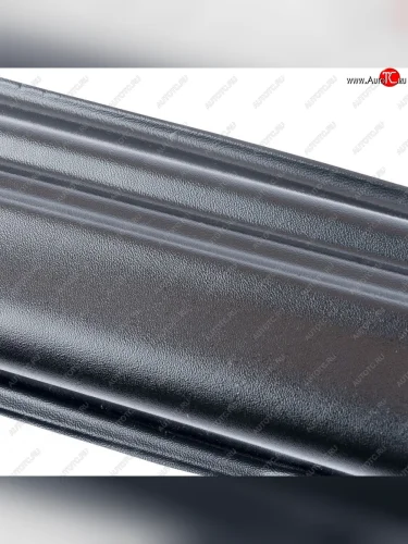 Пороги накладки Autodemic (Текстурная поверхность) Лада ВАЗ Ока 1111 (1988-2008)