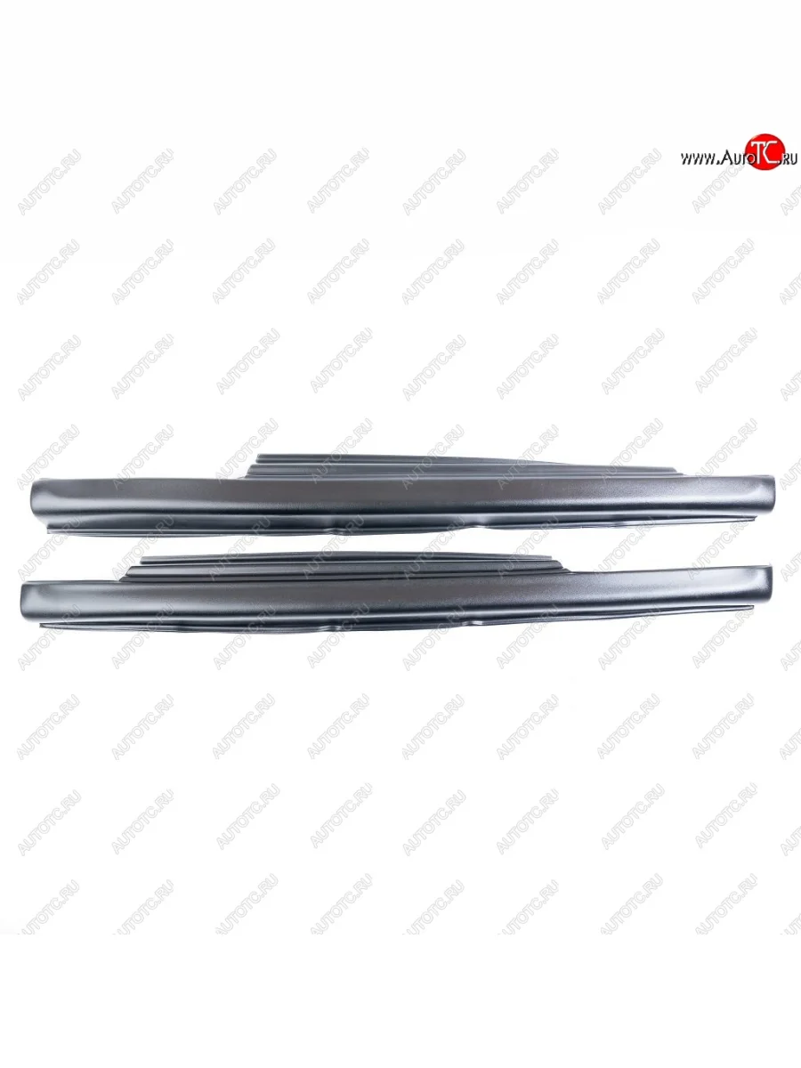 Пороги накладки Autodemic Лада ВАЗ Ока 1111 (1988-2008) (Текстурная поверхность)  в Самаре Самарской области