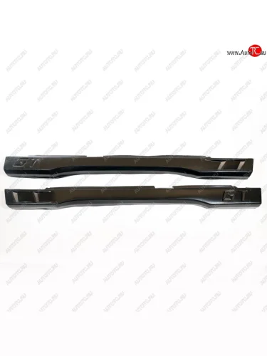 Пороги накладки GT (Текстурная поверхность) Лада ВАЗ 2101 - 2107