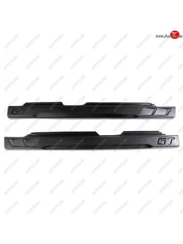 Пороги накладки GT (Текстурная поверхность) Лада ВАЗ 2109 - 2115