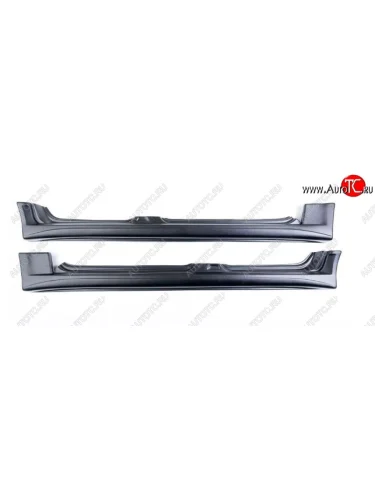 Пороги накладки Катран (Текстурная поверхность) Лада ВАЗ 2109 - 2115