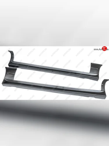 Пороги накладки Carlota (Текстурная поверхность (шагрень)) Лада ВАЗ 2109 - 2115