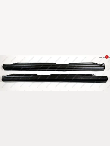 Пороги накладки под резинку Труба (Текстурная поверхность) Лада ВАЗ 2109 - 2115