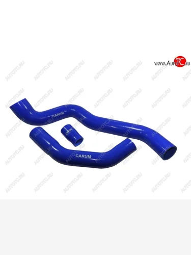 Патрубки интеркулера (2.2 125/155 л.с., левый+правый+рюмка) CARUM Ford Transit (2006-2022) цельнометаллический фургон