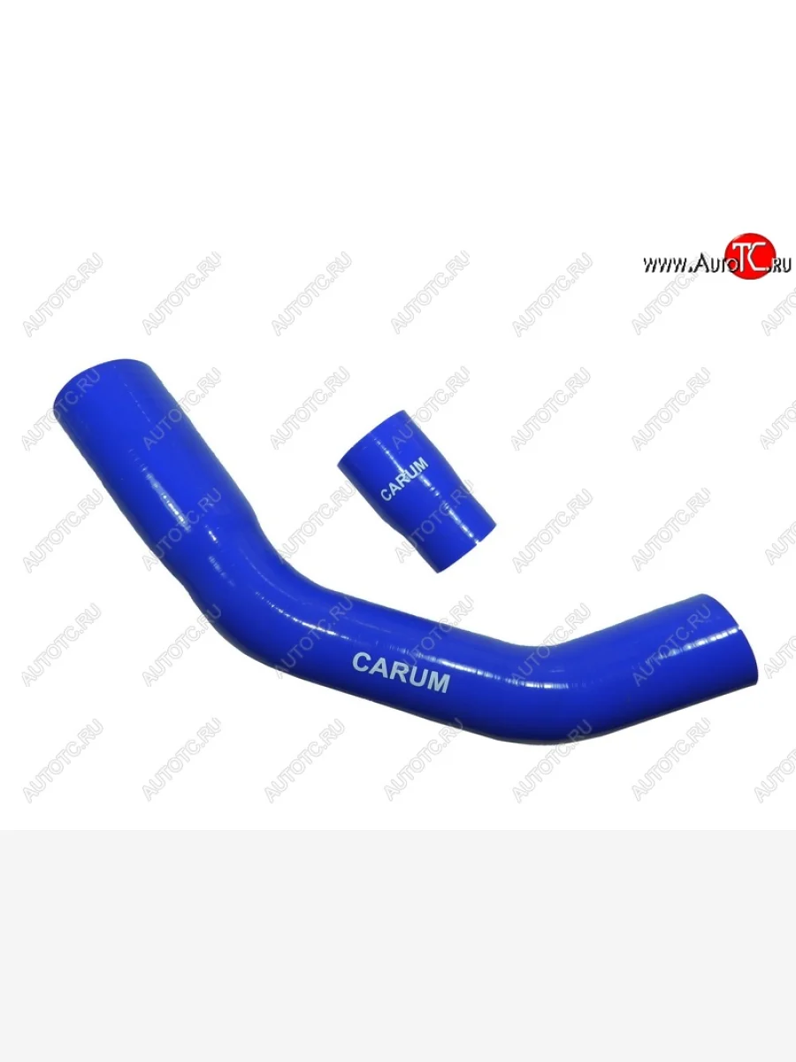 Патрубки интеркулера (2.2 125/155 л.с., правый+рюмка, силикон) CARUM Ford Transit цельнометаллический фургон (2006-2014)  в Керчи Республика Крым
