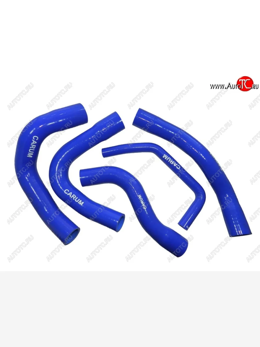Патрубки радиатора (2.2 силикон) CARUM CITROEN Jumper 250 (2006-2014) (комплект верхний 2шт + комплект нижний 3шт)  в Самаре Самарской области