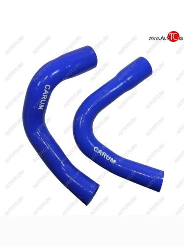Патрубки радиатора (2,2 л силикон) CARUM (комплект верхних 2 шт.) Fiat Ducato 250 (2006-2014)
