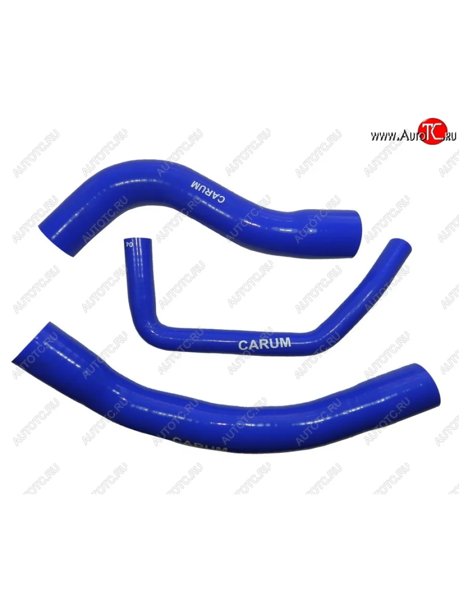 Патрубки радиатора (2.2 силикон) CARUM CITROEN Jumper 250 (2006-2014) (комплект 3 шт., нижние)  в Самаре Самарской области