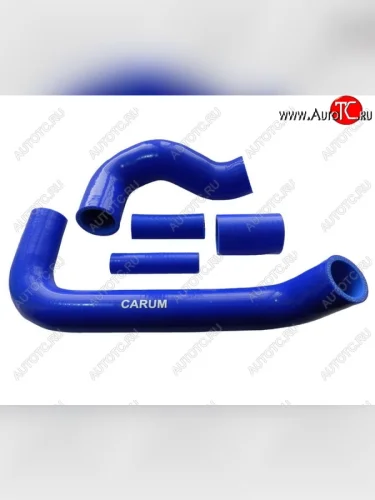 Патрубки радиатора (ЗМЗ409, Е-3, без кондиционера силикон) CARUM (комплект 5 шт.) Уаз Патриот ( 3163 5 дв.,  Карго,  23632,  Спорт,  3163 5-дв.) (2005-2025) дорестайлинг, дорестайлинг пикап, 1 рестайлинг пикап, 1-ый рестайлинг, рестайлинг 1, 2-ой рестайлинг пикап, 2-ой рестайлинг, рестайлинг 2