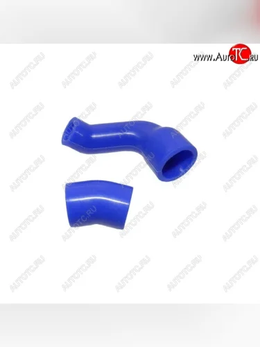 Комплект силиконовых патрубков РХХ (Бизнес, дв. УМЗ-4213, 4216) CARUM (2 шт.) ГАЗ Баргузин  2217 автобус - Соболь ( 2217 автобус,  2752,  2310,  2217 Бизнес автобус,  2752,Бизнес,  2310,Бизнес)